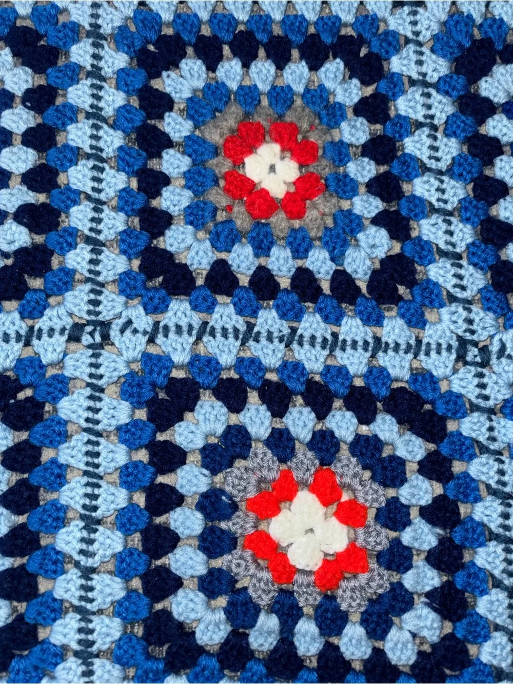 Handmade vintage granny